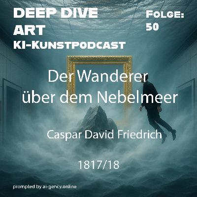 Der Wanderer über dem Nebelmeer // Caspar David Friedrich Der Wanderer über dem Nebelmeer // Caspar David Friedrich