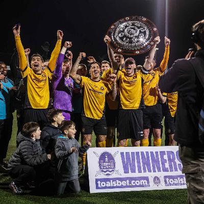 5484: LISTEN¦ Co Antrim Shield win 'means the world' - Carrick Rangers manager Stephen Baxter told Frank the club was 'living the dream' after beating Cliftonville in last night's final