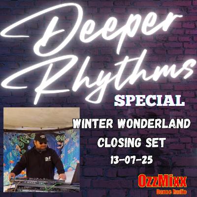 Winter Wonderland Full Moon Party - Closing Set, Sunday 13/07/25