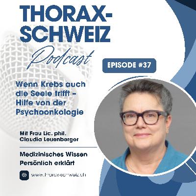 #37 Wenn Krebs auch die Seele trifft ! #37 Wenn Krebs auch die Seele trifft !