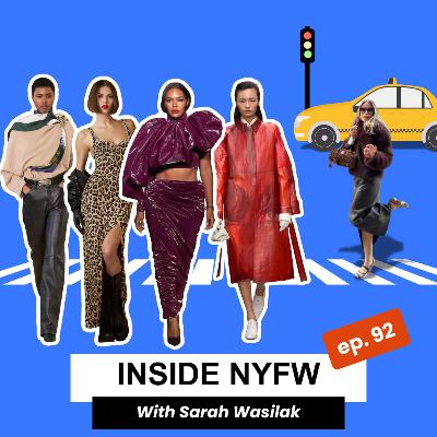 I Took You Inside New York Fashion Week (Fashion Editor POV)