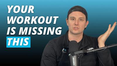 #378: The 3 Things Every Workout Must Include After 40 #378: The 3 Things Every Workout Must Include After 40