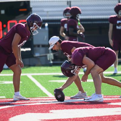 Football Fall Camp 2025 - Day 15 (Special Teams Preview with Nathan Frame, Jace Clark, Ryan Algrim, Paul Geelen)