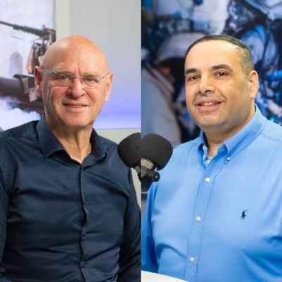 תחת אש בדרך לנחל עוז. נעם תיבון בראיון מיוחד