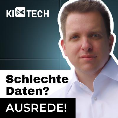 KI Datenqualität im Unternehmen: Die 3 größten Fehler und wie du sie vermeidest | #KIundTECH KI Datenqualität im Unternehmen: Die 3 größten Fehler und wie du sie vermeidest | #KIundTECH