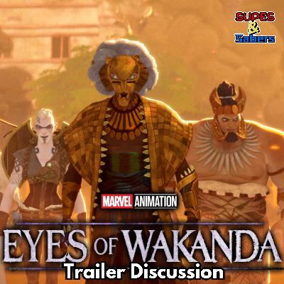 Eyes of Wakanda Trailer Thoughts and Future of Marvel Animation