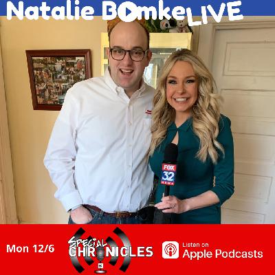 Natalie Bomke LIVE on Fox 32 Chicago (Ep.457) Natalie Bomke LIVE on Fox 32 Chicago (Ep.457)