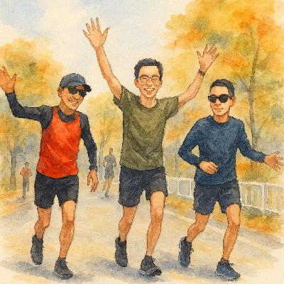羊行：如何养成运动习惯，做身体的第一责任人-042