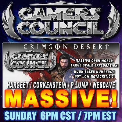 Crimson Desert Is MASSIVE - HARGEET / CORKENSTIEN / P LUMP / WEBDAVE