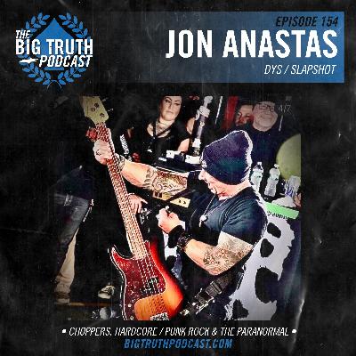 #154 - Jon Anastas : DYS / Slapshot