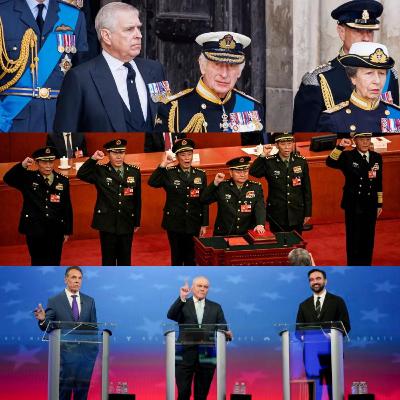 Prince Andrew, China, & New York