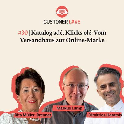 #30 | Rita Müller-Brenner & Markus Lump von Erwin Müller | Digitale Transformation | Markenführung | AI im E-Commerce