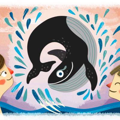 Felisa, la Ballena - "En honor al optimismo".