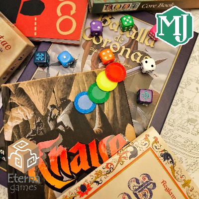 T06E09 – Juegos de mesa y juegos de rol + Eterna Games