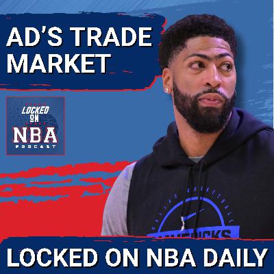Anthony Davis' Trade Market Taking Shape & Magic's Chances to Win the East Anthony Davis' Trade Market Taking Shape & Magic's Chances to Win the East