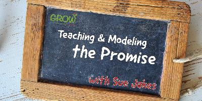 E12: Teaching and Modeling the Promise