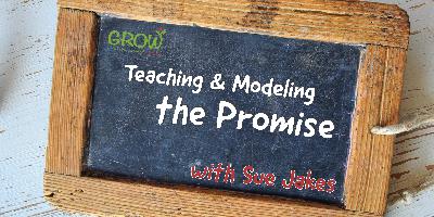 E12: Teaching and Modeling the Promise