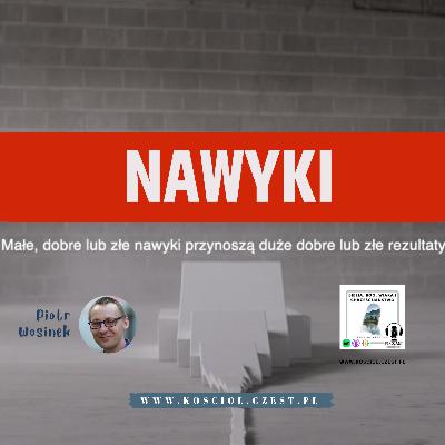 Nawyki, które mają znaczenie - Piotr Wosinek Nawyki, które mają znaczenie - Piotr Wosinek