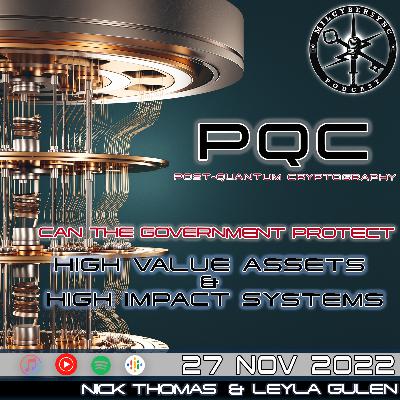 MilCyberSync Podcast - 27th November 2022 - Episode 35