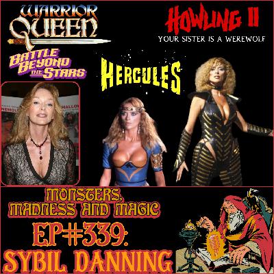 EP#339: Your Sister Is A Werewolf - An Interview with Sybil Danning