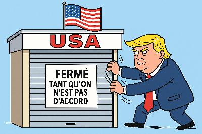 Le retour du SHUTDOWN et l’emploi sans l’emploi – 29 septembre 2025
