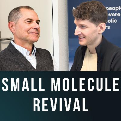 Stefano Portolano, Azafaros 🇳🇱 🇨🇭 | Rare Diseases, Small Molecules | E40