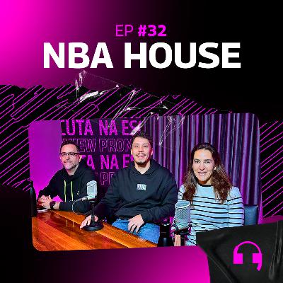 Afinal, o que faz a NBA bombar tanto no Brasil? | Na Escuta #32 com Victor, Niva e Abreu