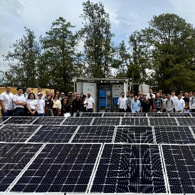 EP 216 Microrred eléctrica en campus