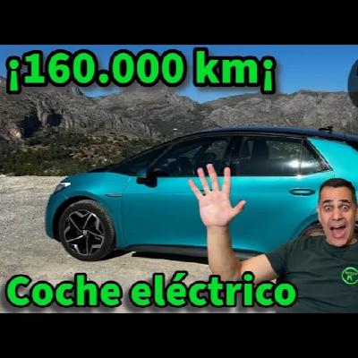 ¡COCHE ELÉCTRICO 160.000 km en 3 AÑOS! EXPERIENCIA de USUARIO degradación de la batería MOTORK