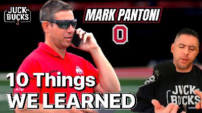 OSU GM Mark Pantoni breaks down changes in interview. 10 things we learned OSU GM Mark Pantoni breaks down changes in interview. 10 things we learned