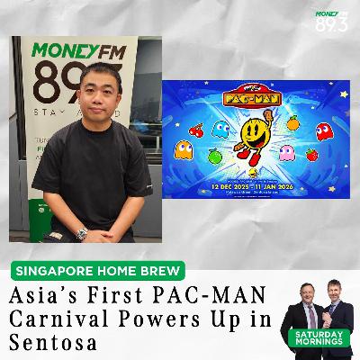 Saturday Mornings: Game On! Asia’s First PAC-MAN Carnival Powers Up in Sentosa Saturday Mornings: Game On! Asia’s First PAC-MAN Carnival Powers Up in Sentosa