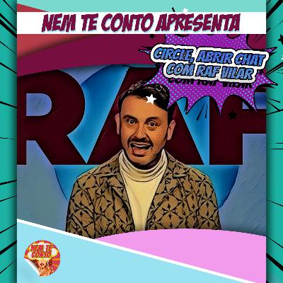 Circle, abrir chat com Raf Vilar