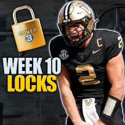 Week 10 LOCKS: Best Bets, Against The Spread Picks, Moneyline Sprinkles & More! | Cover 3 Week 10 LOCKS: Best Bets, Against The Spread Picks, Moneyline Sprinkles & More! | Cover 3