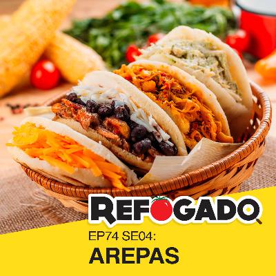 74 - Arepas