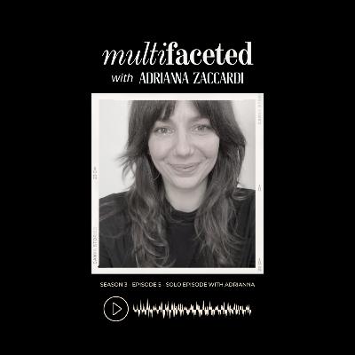 Season 3 Episode 5: pressure, rule breaking, hedonism and flowing with emotion with Adrianna