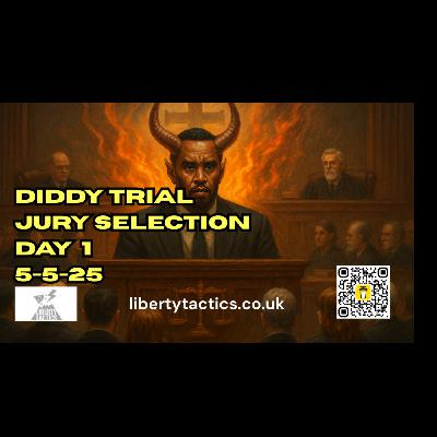 DIDDY TRIAL - DAY 1 - JURY SELECTION 5.5.25
