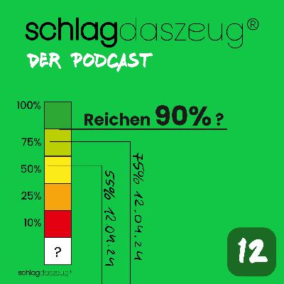 Folge 12: Reichen 90%? Folge 12: Reichen 90%?