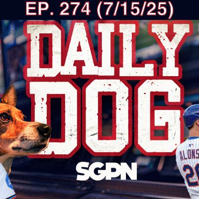 Underdog Picks for Monday (7/21)