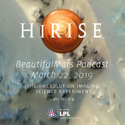 March 22, 2019: Tales in Martian Layers