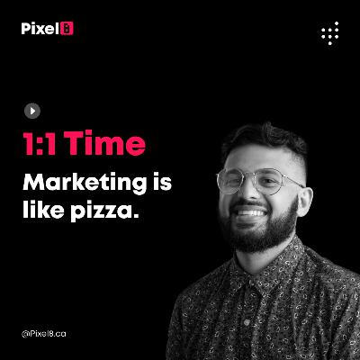 Marketing Is Like Pizza Marketing Is Like Pizza