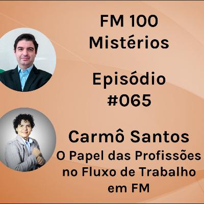 #065 - Carmô Santos - Os Níveis Profissionais - Técnicos, Tecnólogos e Engenheiros - na Estrutura de FM: Nossa Estrutura Valoriza Todo Mundo?