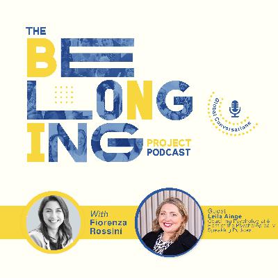 Rethinking the imposter syndrome: a bridge to belonging, with Leila Ainge Rethinking the imposter syndrome: a bridge to belonging, with Leila Ainge