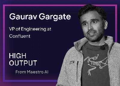 Principles Over Process with Gaurav Gargate Principles Over Process with Gaurav Gargate
