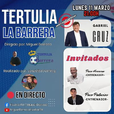 24x18 Recreativo de Huelva - ATl. Madrid B 27º jornada 1º RFEF (ESPECIAL: ENTREVISTA GABRIEL CRUZ)
