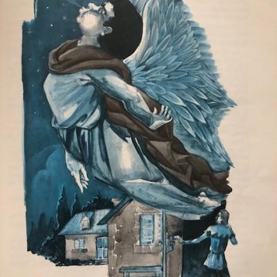 Monsieur le Vent et Madame la Pluie (conte de Paul de Musset)