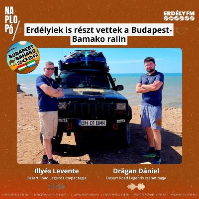 Erdélyiek is részt vettek a Budapest- Bamako ralin