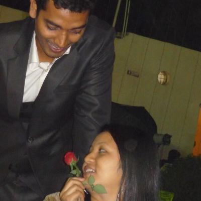 German Podcast #200: Rahul meets Bhawtina & Nishit on their 1st Wedding Anniversary on 18.October 2020, in Bhadiaguri village in Kokrajhar, Assam, as his Solo Bike trip ends!
