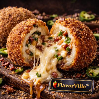 Mozzarella Bacon Jalapeño Stuffed Onion Bomb (Brian M. Inspired)
