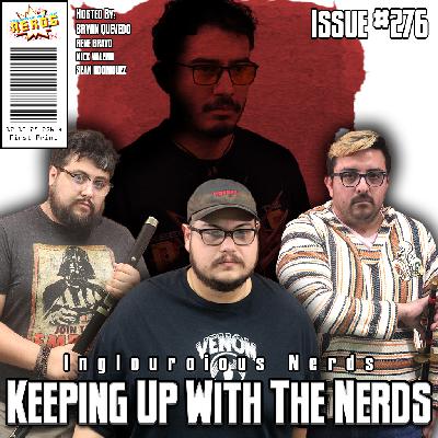 How Does Quentin Tarantino Keep Making it Work?! | Keeping Up with the Nerds Issue #276 How Does Quentin Tarantino Keep Making it Work?! | Keeping Up with the Nerds Issue #276