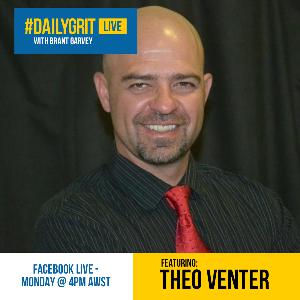 EP003: Survive 22,000 volts with guest Theo Venter - The No Xcuses Show